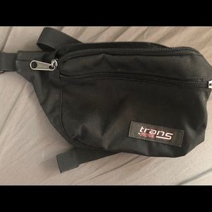 Black Jansport Fanny pack